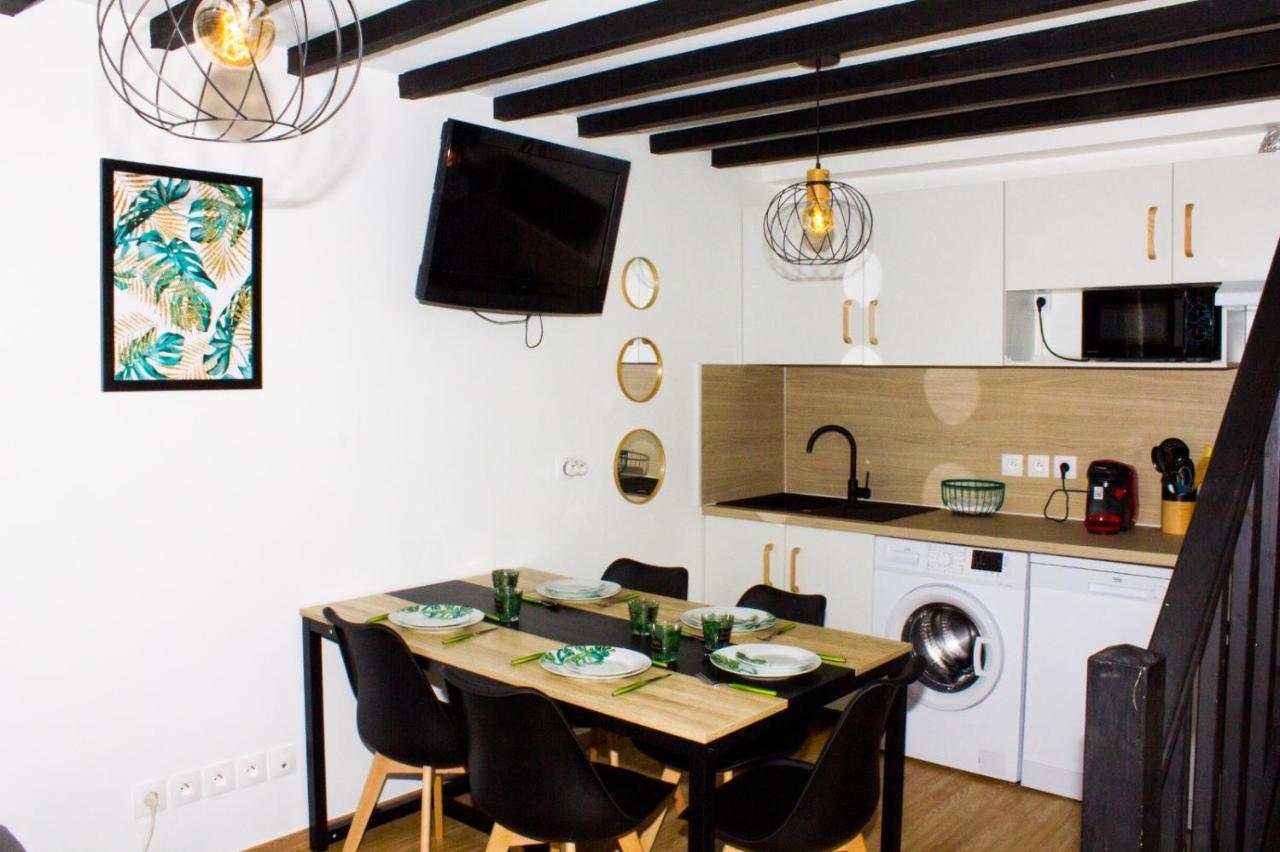 F2 Duplex Chez L'Aventuriere Pres Disneyland Roissy-en-Brie Exteriér fotografie